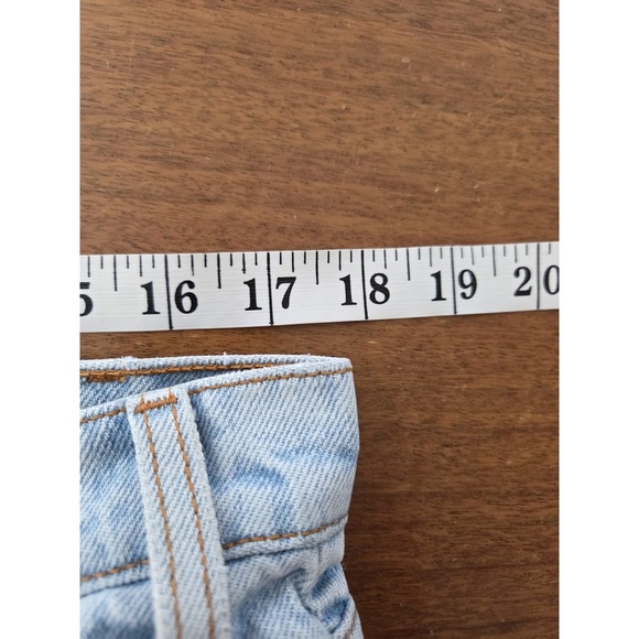 Vtg Levi's 550 Relaxed Fit Tapered Leg Orange Tab Jeans Men's 36x31.5 Light Wash - Picture 4 of 16